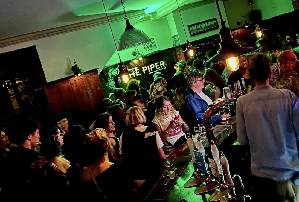 Open Mic with Steve Didge at the Piper